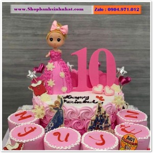 Bánh Sinh Nhật Công Chúa - BQ70